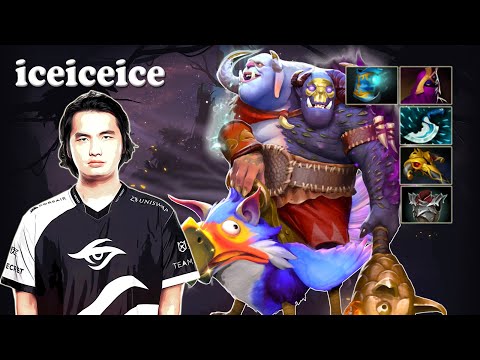 iceiceice - Ogre Magi Offlane | Dota 2 7.30e Gameplay