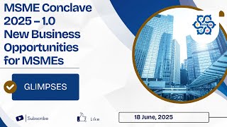 MSME Conclave 2025 – 1.0