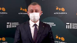 Altın Karınca Ödülleri - Röportaj (MBB ve Kocaeli Büyükşehir Belediye Başkanı Ta