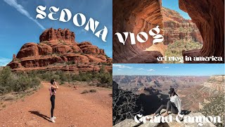 【旅行Vlog】セドナの回り方!!🌎 グランドキャニオン//4大ボルテックス//SedonaVlog