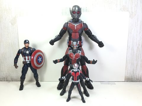Marvel Legends Captain America Civil War Giant Man BAF Review