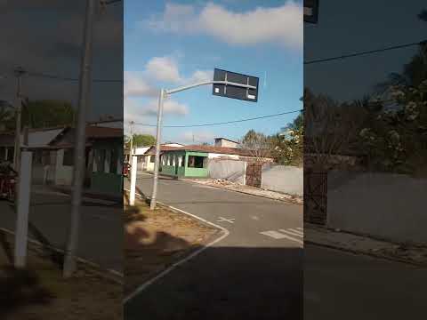 área verde em Fortim Ceará.