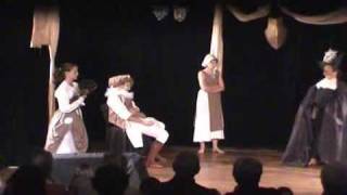 preview picture of video 'Arlequin, Don Juan par le Théâtre enfant de Sardent'