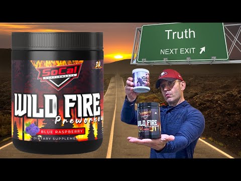 This is BLASPHEMY 🙆 WILD FIRE DMAA Pre-Workout Review [SoCal]