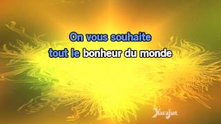 Karaoké Tout le bonheur du monde - Sinsemilia *