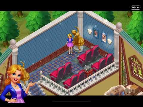 MatchingtonMansion 1806 level Gameplay Story