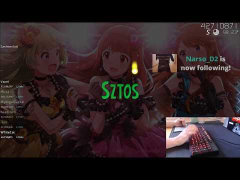osu! | WhiteCat | 765 MILLION ALLSTARS - UNION! [We are all MILLION!] HDDT 98.10% 1st DT FC 935pp #1