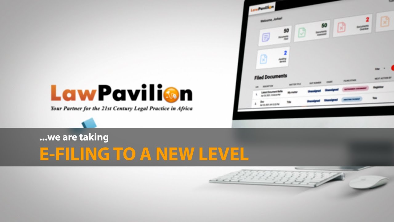 LawPavilion E filing