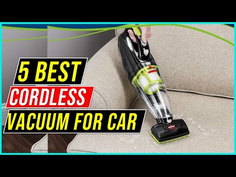 ✅Best Cordless Vacuum For Car 2023 | 5 Best Handheld Vacuums Review