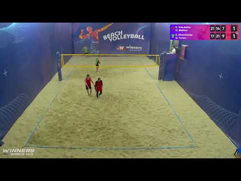 04:35 D. Vakulenko / O. Bielikov - D. Kharchenko / O. Yurtov 15.05.2023 | Winners Beach Volleyball