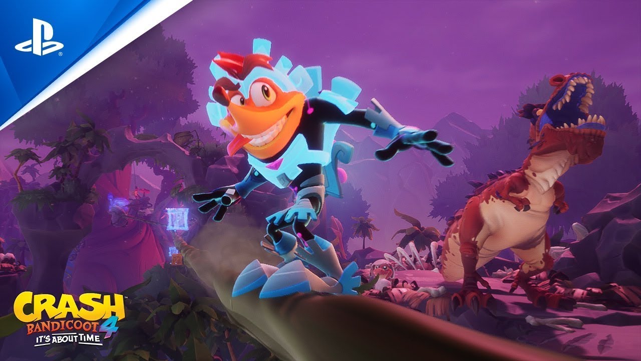 Играйте в демоверсию «Crash Bandicoot™ 4: Это вопрос времени» уже сегодня!