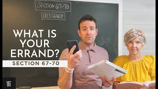 Come Follow Me Doctrine and Covenants 67-70 (June 21-27) Don't Miss This