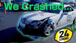 Racing Our $100 Mercedes in 24 Hours of Lemons Was...Interesting