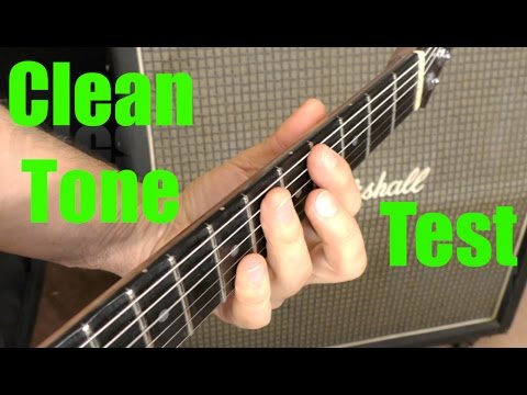 Guitar Licks - Clean Tone Test