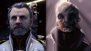 Is Snoke the Sith Emperor from The Old Republic? (Theory)