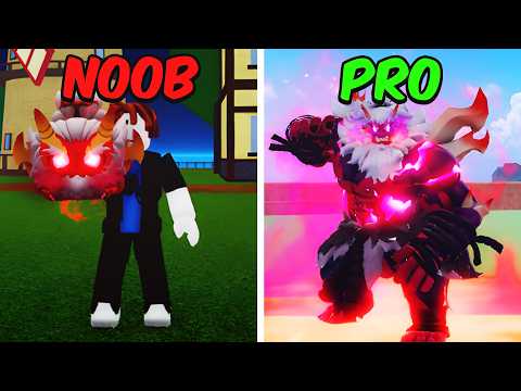 Noob To PRO With FIEND YETI in Blox Fruits