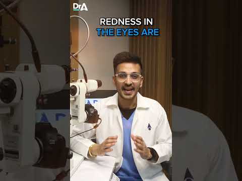 Can you get red eyes too?