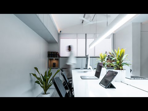 The White Space | Office Interior Cinematic Shoot | 4K