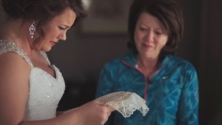 Mom Saves Letter 20 Years for Daughter&#39;s Wedding Gift {Brooke &amp; Tyler}