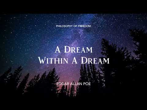 A Dream Within A Dream by Edgar Allan Poe — Poem Recitation — Poetry Reading