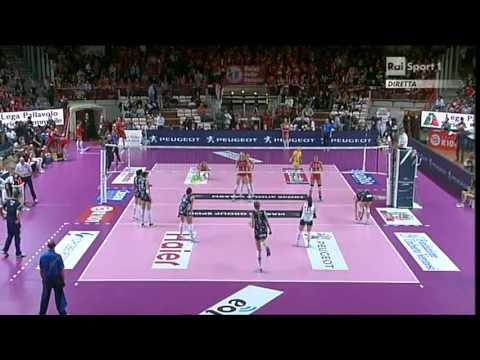 130316 Coppa Italia Semi Final: Unendo Yamamay Busto Arsizio - Mc Carnaghi Villa Cortese part2/2