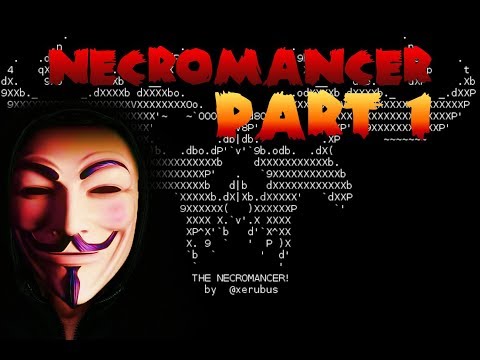 VulnHub Walkthrough - Necromancer Part 1
