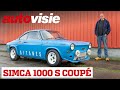 Simca 1000 S Coupé (1968) | Uw Garage | Autovisie | 4K