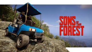 We Drive to Find the Safest Base Location in Sons of the Forest