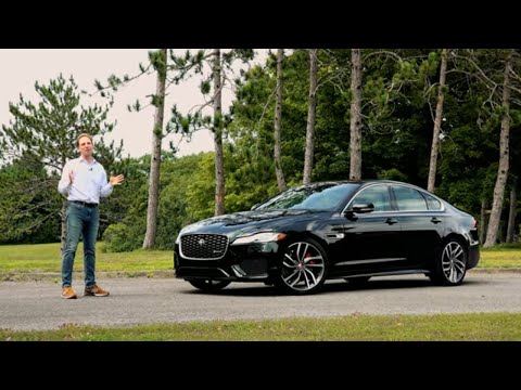 Jaguar XF 2021 | Der Letzte seiner Art