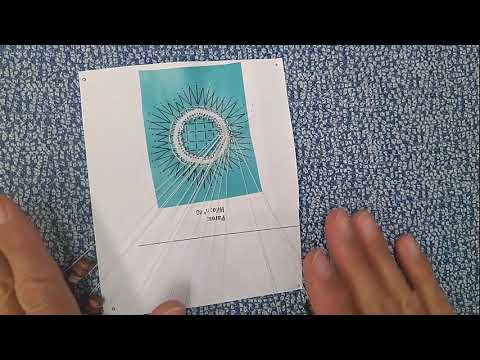 Encaje - Remate nudo �rabe