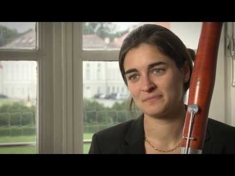 ARD IMW 2013: Preisträger-Portrait Fagott - Sophie Dartigalongue