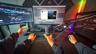 VIDEO EDITORS setup upgrade!