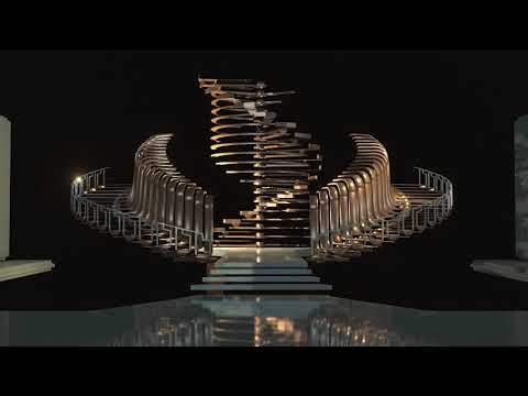 Stairs - Blender Procedural Animation