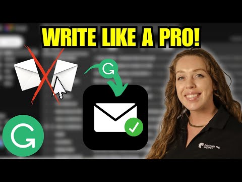 YouTube video about Grammarly