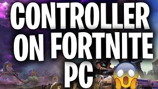 Connecting Ps4 Controller To Pc For Fortnite म फ त - 