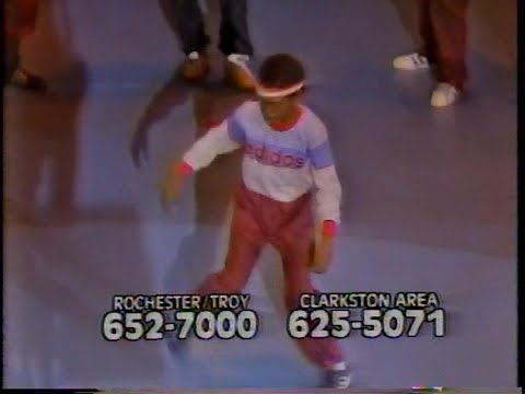 Breakdancing Breakdancers on the 1984 Jerry Lewis Telethon