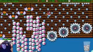 Super Mario Maker - Flick the Sky #teamMidAir 8 by ColonelBeauregard