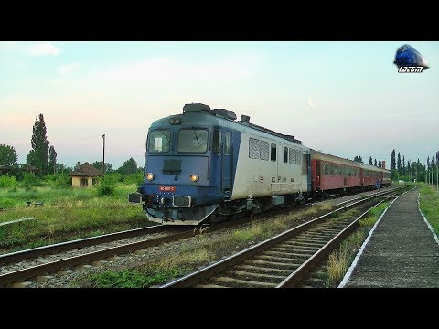 Fluieroasa/Whistle Loko 60-0881-7 Demareaza din/Leaving Oradea Est pe Seara/on Evening 21 June 2017