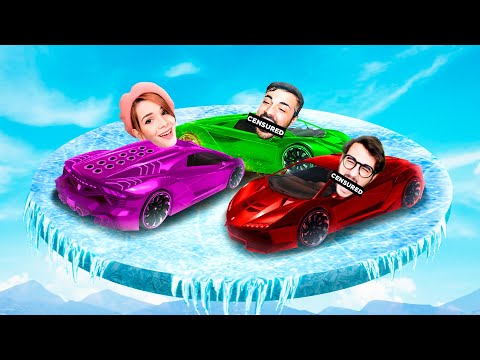 AFFRONTO I MIEI AMICI NELLA SFIDA DI GHIACCIO DI GTA 5!