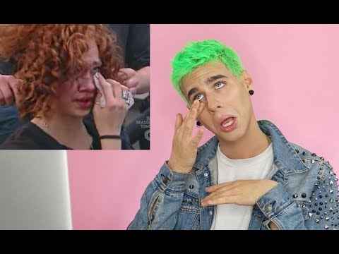 Hairdresser Reacts To Americas Next Top Model Makeovers S.11