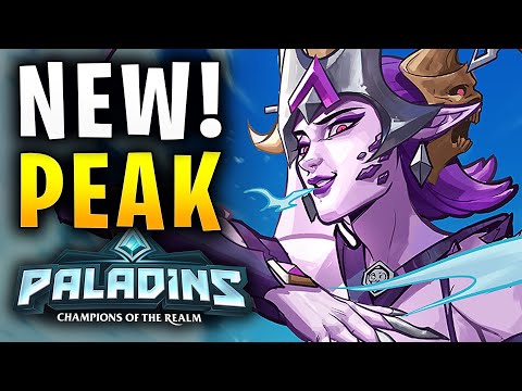 CAN'T GET OVER HOW GOOD NYX IS! - PaladinsGameplay Build