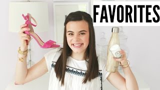 Current Favorites! Skincare, Fashion, Random! || emilyOandbows