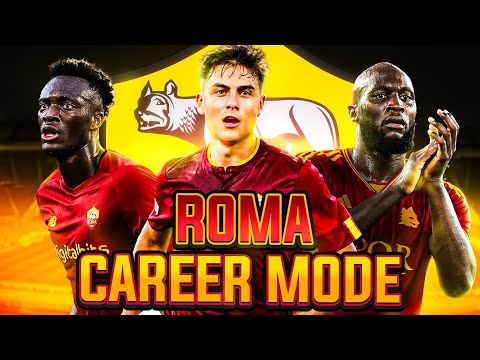 CAN WE QUALIFY FOR THE KNOCKOUT STAGES IN THE EUROPA LEAGUE?! | S1:EP6 | FC 24 ROMA CAREER MODE!