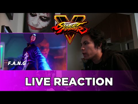 FANG Reveal Trailer Reaction