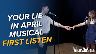 Your Lie in April musical | One Hundred Thousand Million Stars performance