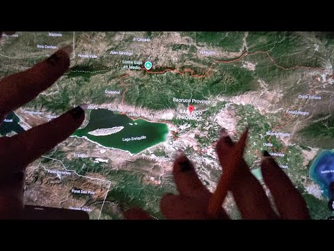 ASMR ~ Baoruco, Dominican Republic History & Geography ~ Soft Spoken Google Earth