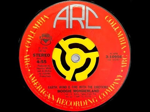 Earth, Wind & Fire - Boogie Wonderland  Vinyl, 7" 45 RPM (1979)
