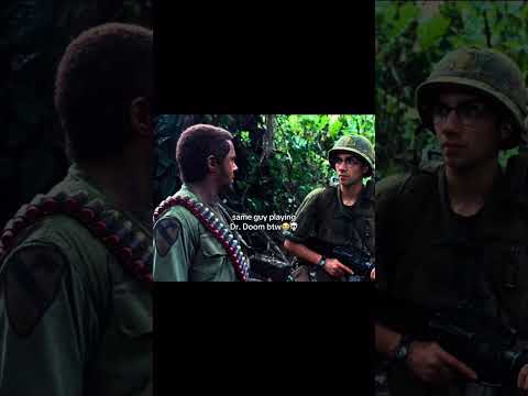 Video by: t4coluvr #robertdowneyjr #drdoom #tropicthunder #marvel #fyp