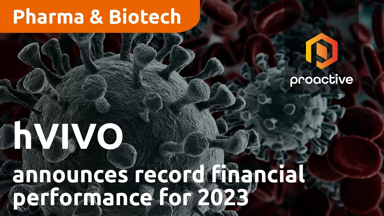 hVIVO announces record financial performance for 2023; projects strong future growth