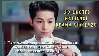 Download lagu 20 Quotes Motivasi Drama Vincenzo mp3